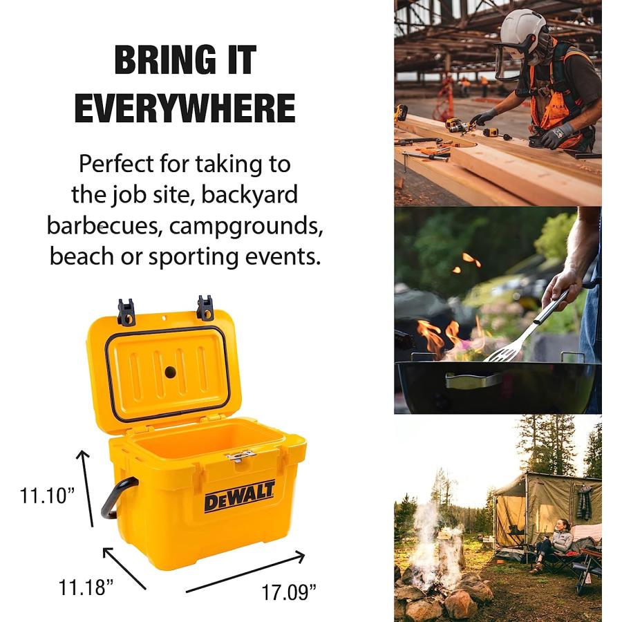 並行輸入品　DEWALT クーラーボックス10QT 送料無料 DEWALT（デウォルト）クーラーボックス 10Qt 並行