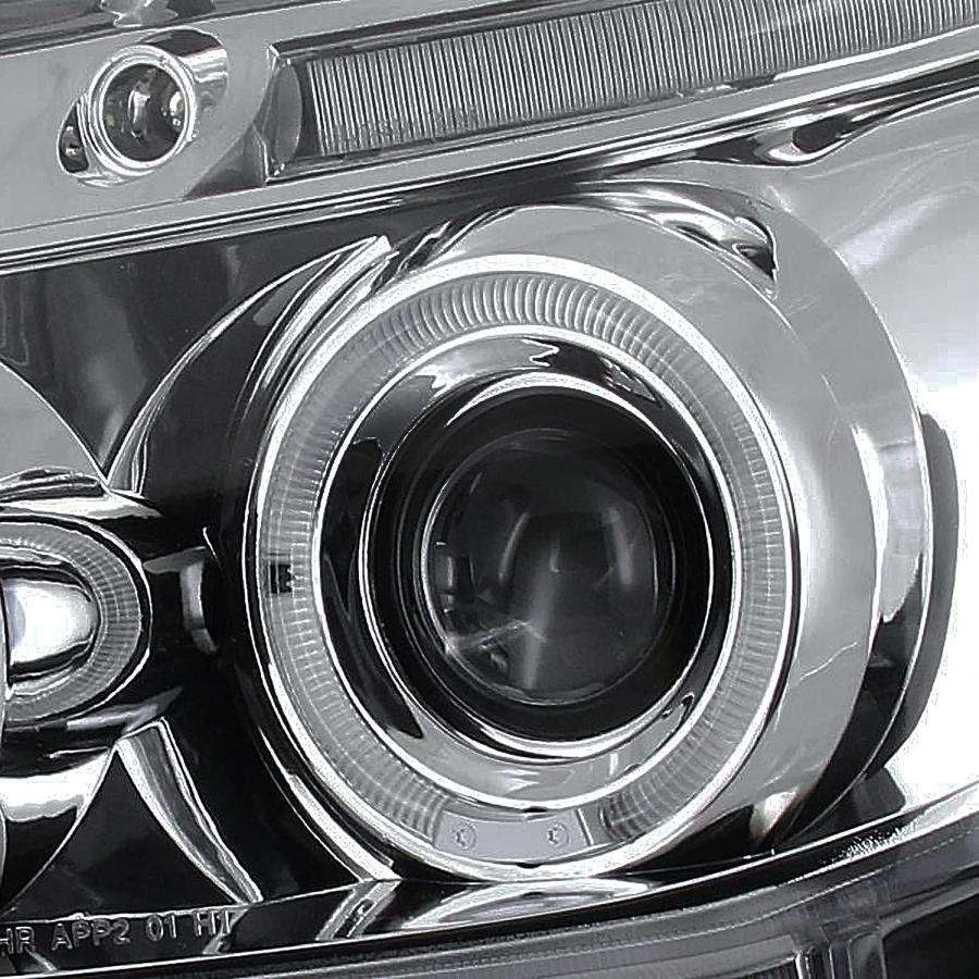 【並行輸入品】Spec-D Tuning 2LHP-4RUN03-TM クロームプロジェクター (Halo LED)　