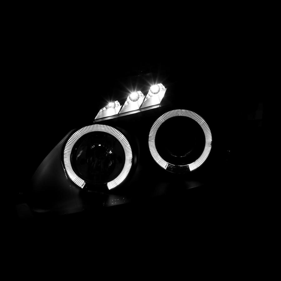 並行輸入品】Spec-D Tuning Halo + LED プロジェクターヘッドライト