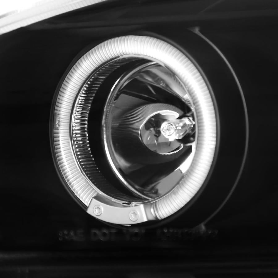 並行輸入品】Spec-D Tuning Halo + LED プロジェクターヘッドライト