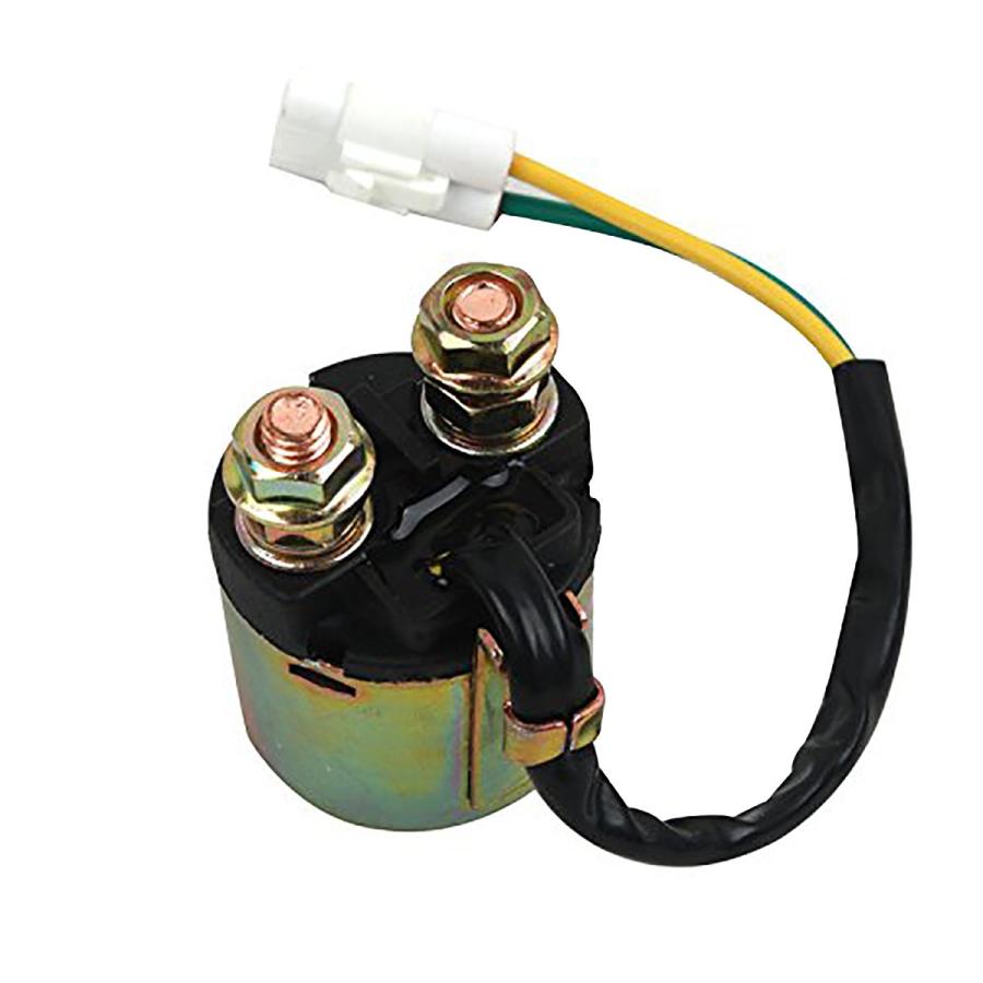 【並行輸入品】XMT-Moto Starter Relay Solenoid for Honda TRX350 TRX 350 FOURTRAX Ra_2