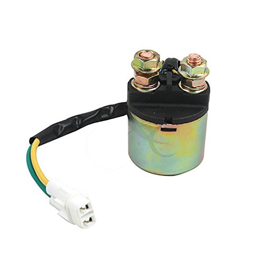 【並行輸入品】XMT-Moto Starter Relay Solenoid for Honda TRX350 TRX 350 FOURTRAX Ra_3