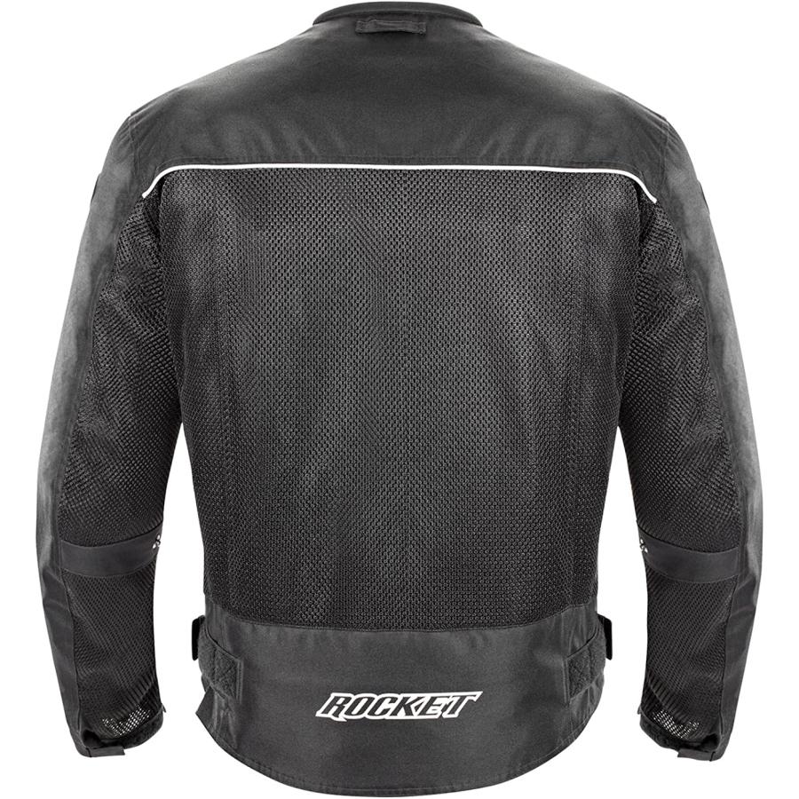 【並行輸入品】Joe Rocket Men 's Alter Ego 4.1 Textileオートバイジャケット(レッド/ブラック  Medium)の画像