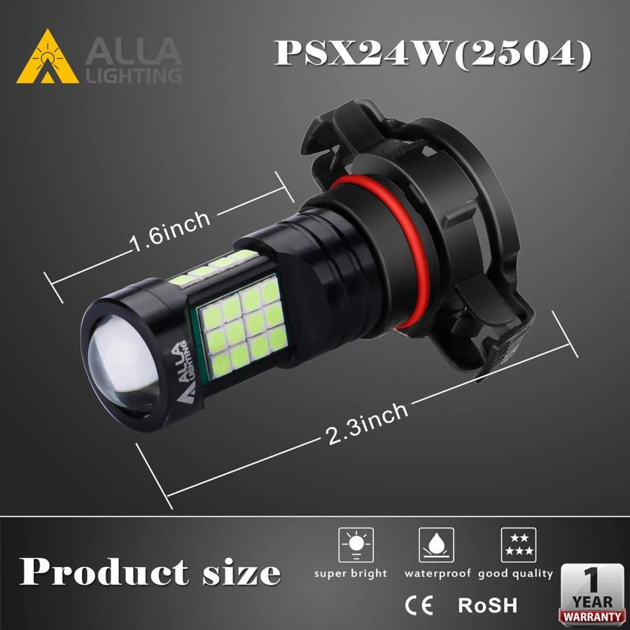 【並行輸入品】Alla Lighting 2000 Lumens High Power 3030 36-SMD Extremely Super Briの画像
