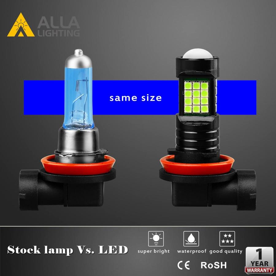 【並行輸入品】Alla Lighting 2000 Lumens High Power 3030 36-SMD Extremely Super Briの画像