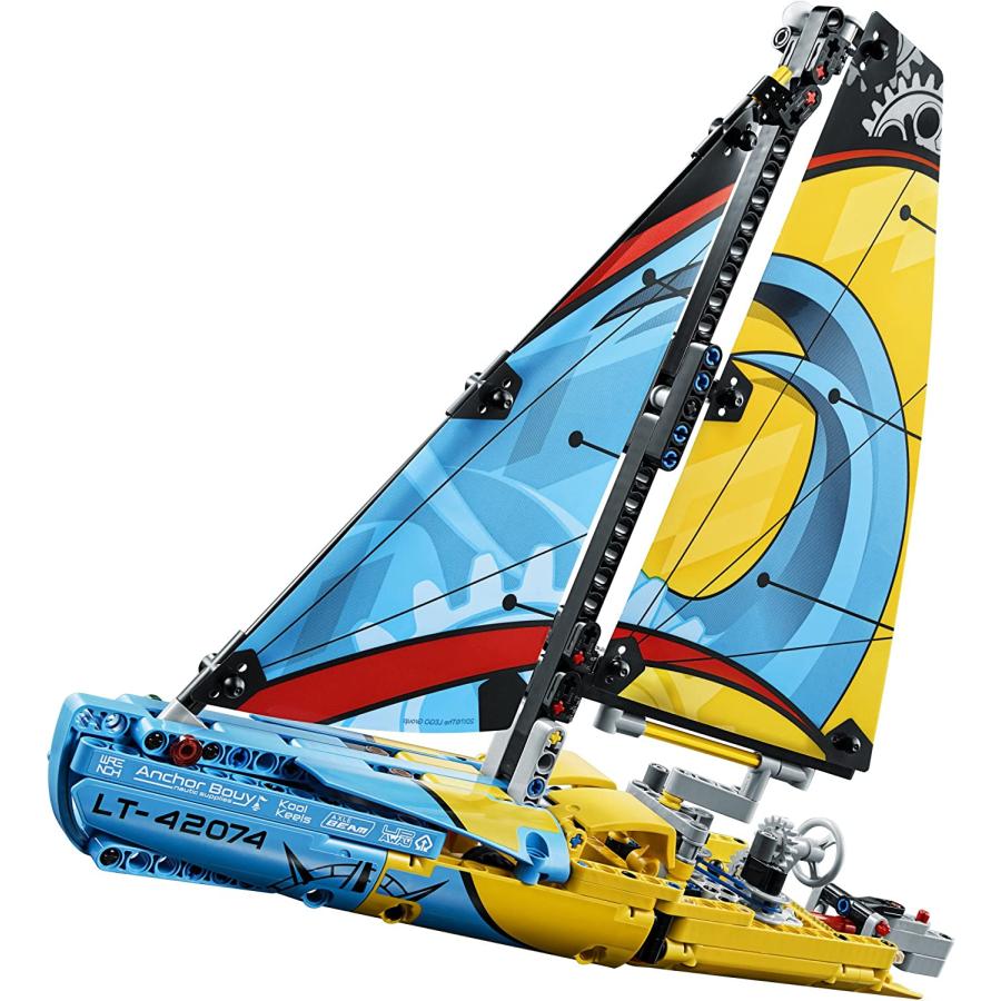 LEGO テクニック レーシング ヨット 42074 組み立てキット (330ピース) (メーカー生産終了)　並行輸入品｜dep-dreamfactory｜02