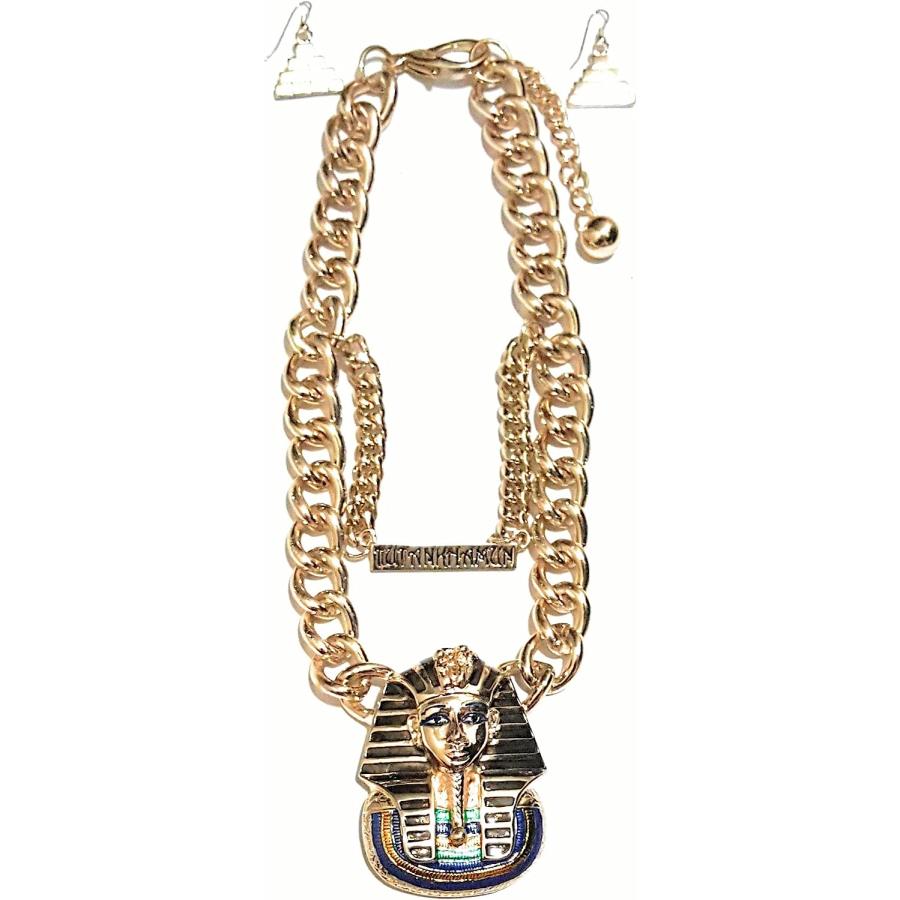 【並行輸入品】MUMMY PENDANT NECKLACE SET (Gold)　_2