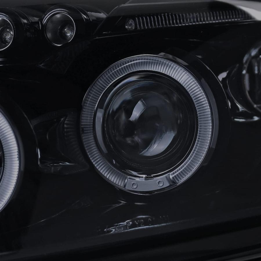 並行輸入品】SPEC-D チューニング LED デュアルヘイロー 光沢ブラック