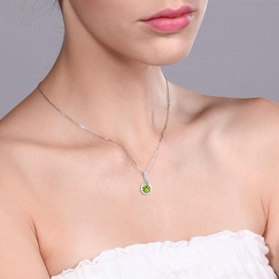 並行輸入品】Gem Stone King 0.92カラット 天然石 ペリドット 
