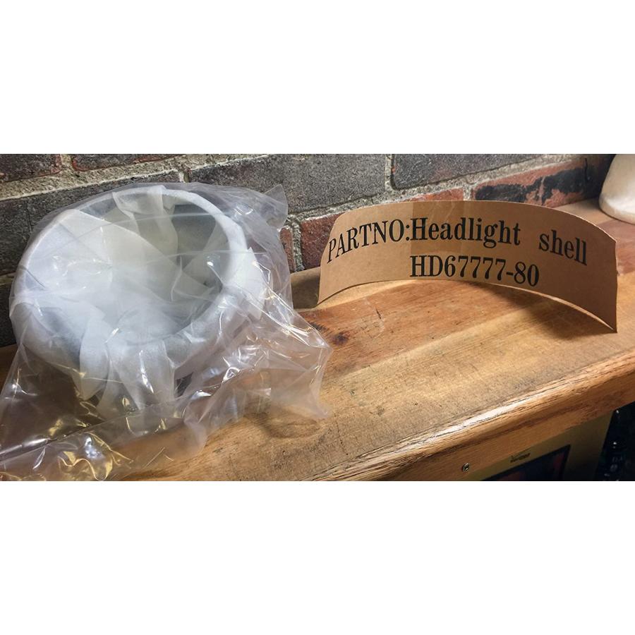 【並行輸入品】Harley Davidson FXWG Chopper Headlight Assembly Mounting Shell 67777_3