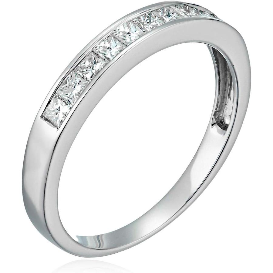 【並行輸入品】Vir Jewels 1/2 carat (ctw) Diamond Wedding Anniversary Band for Womeの画像