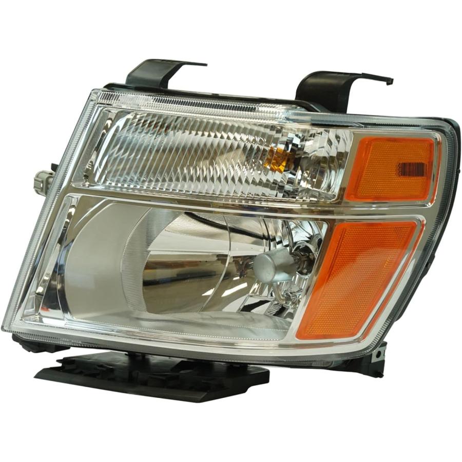 【並行輸入品】Halogen Headlight Lamp LH LF Driver Side for Nissan NV 1500 2500 350の画像