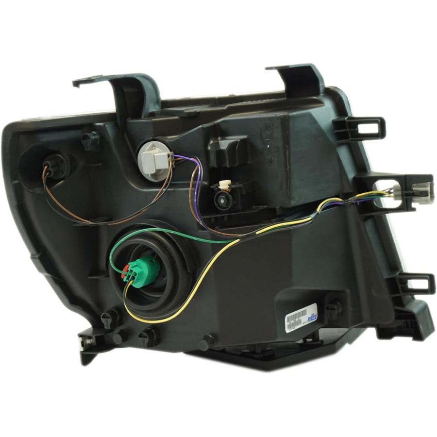 【並行輸入品】Halogen Headlight Lamp LH LF Driver Side for Nissan NV 1500 2500 350の画像