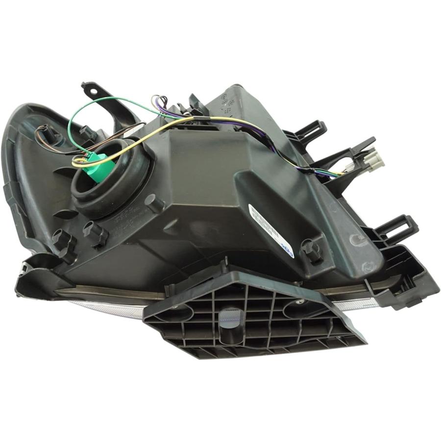 【並行輸入品】Halogen Headlight Lamp LH LF Driver Side for Nissan NV 1500 2500 350の画像