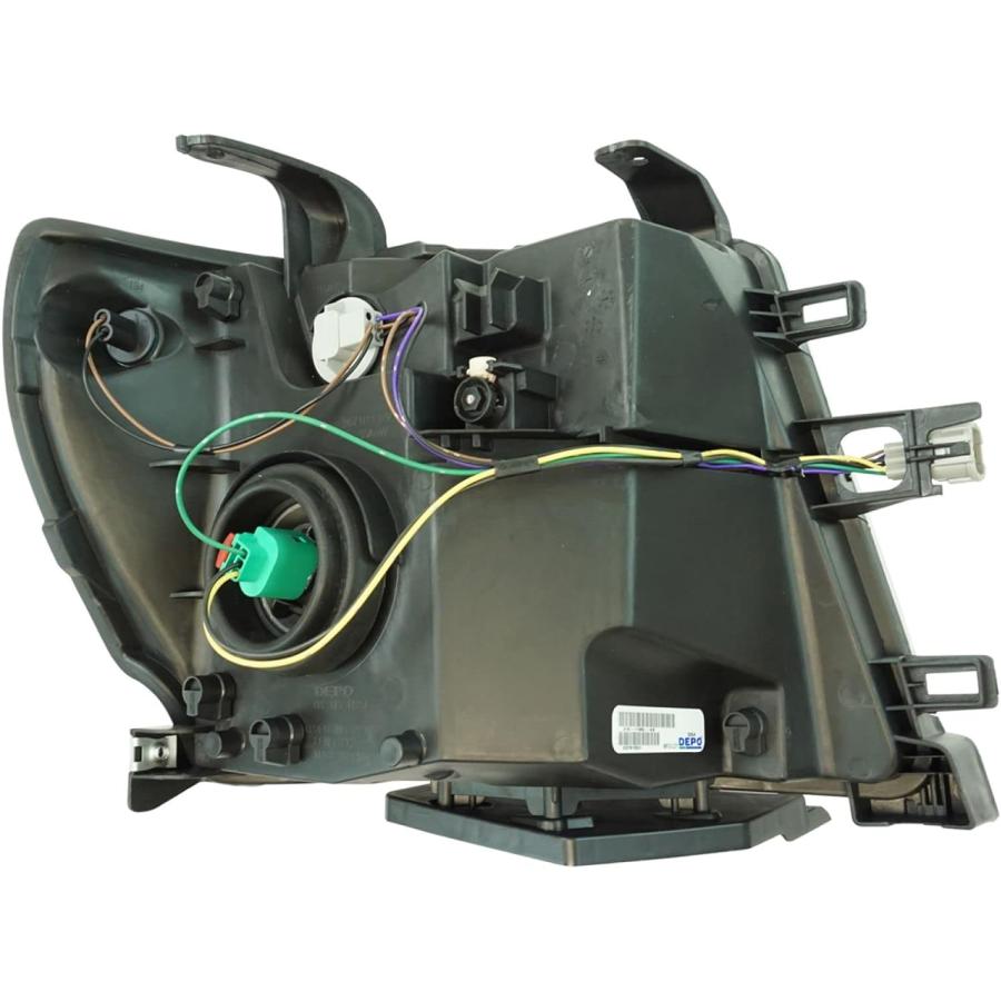 【並行輸入品】Halogen Headlight Lamp LH LF Driver Side for Nissan NV 1500 2500 350の画像