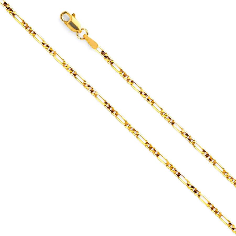 【並行輸入品】Iokaジュエリー   14 KイエローソリッドゴールドTwisted CornicelloイタリアFortuneホーンチャームペンダンの画像