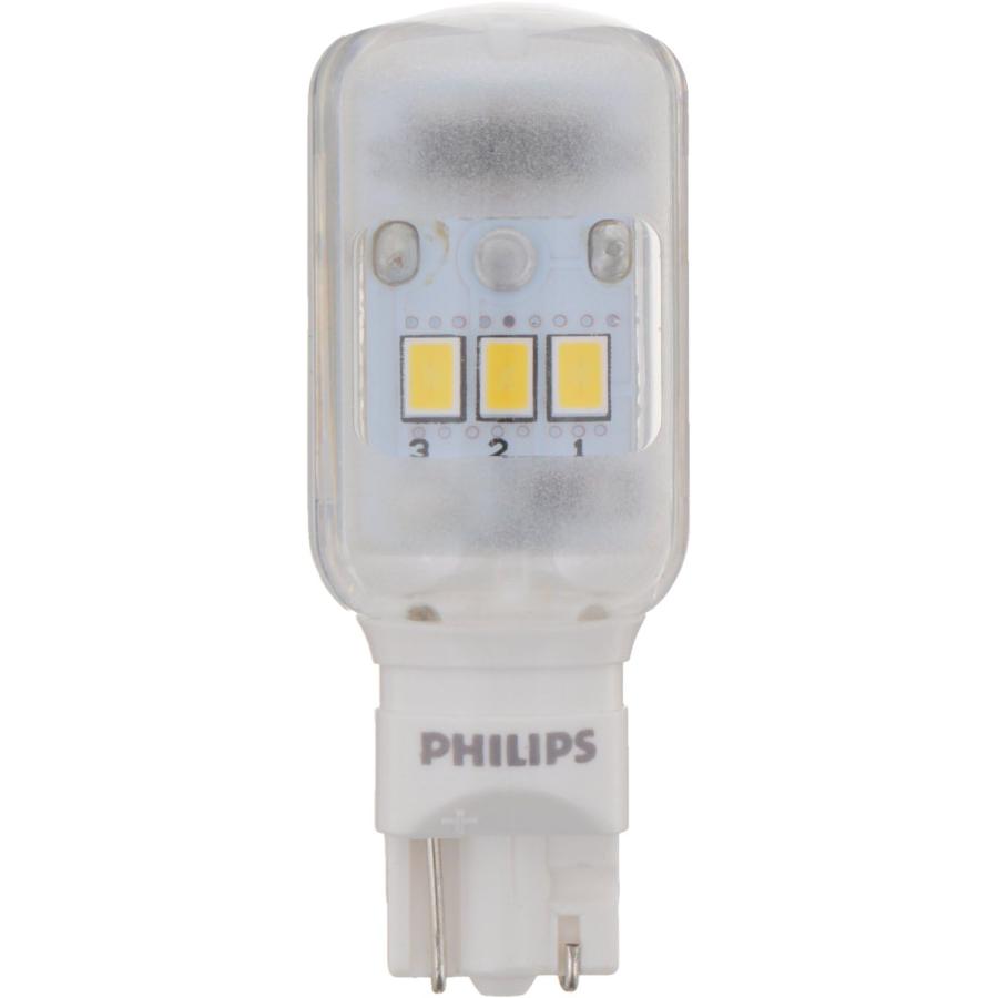 【並行輸入品】Philips Automotive Lighting 912WLED Ultinon LED (White)  2 Packの画像