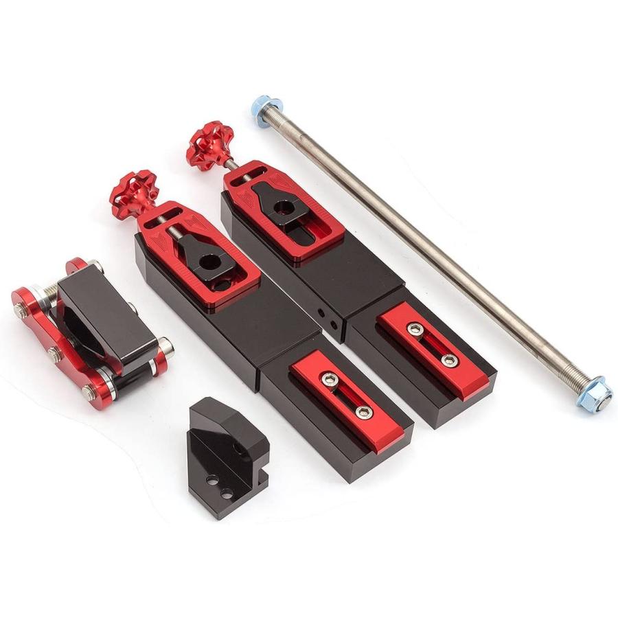 並行輸入品】Motorcycle Swing Arm Extension Elongate Frame Stretch