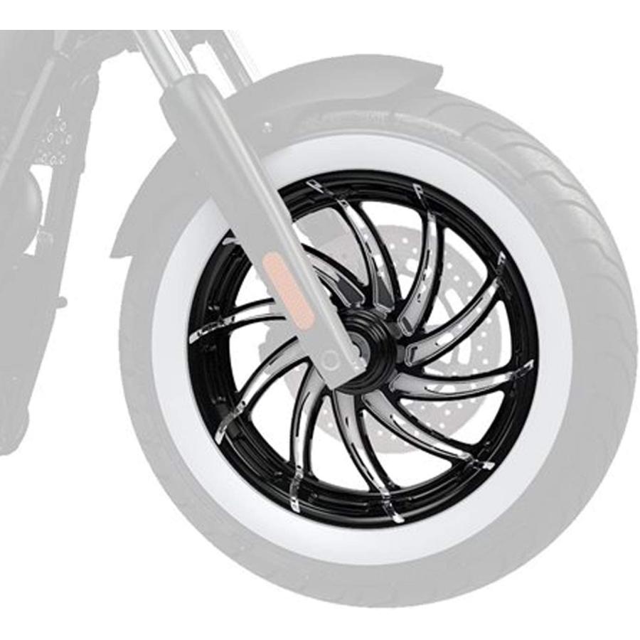 Victory Motorcycle New OEM Contrast Cut Platinum Supra 16inch Front Wheel  2881712-　並行輸入品｜dep-dreamfactory｜02