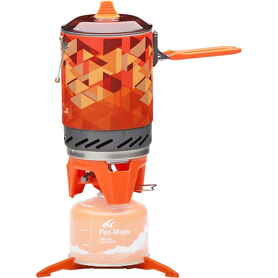 FireMaple Fixed Star X2 Backpacking and Camping Stove System Outdoor