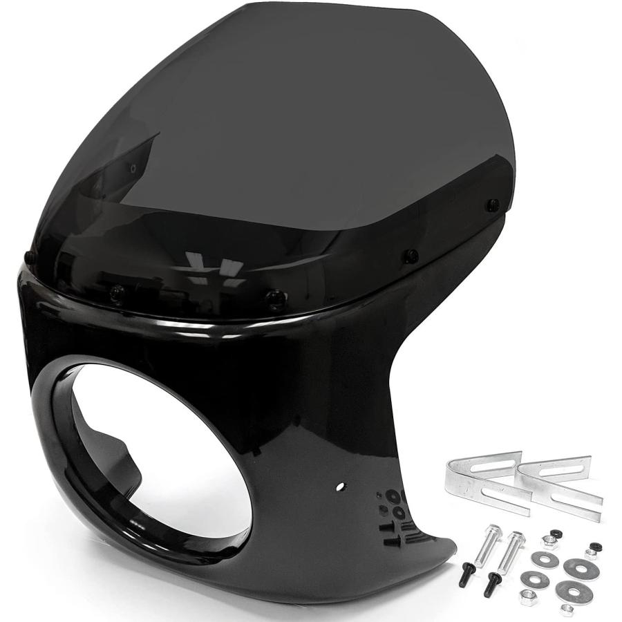 並行輸入品】Krator Motorcycle 7 inch Headlight Fairing