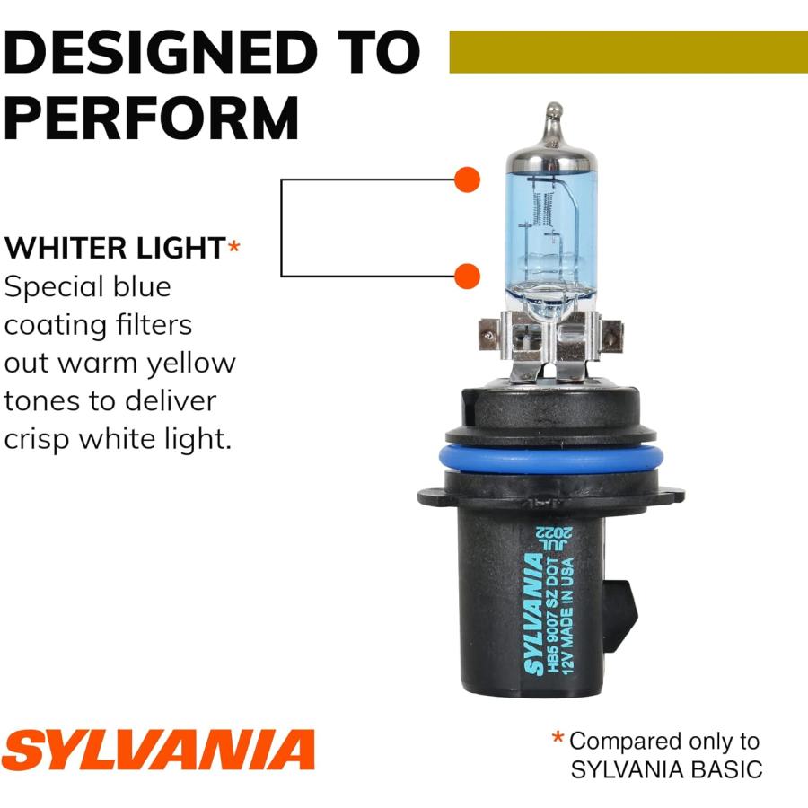 並行輸入品】SYLVANIA - 9007 (HB5) SilverStar zXe ゴールド 高