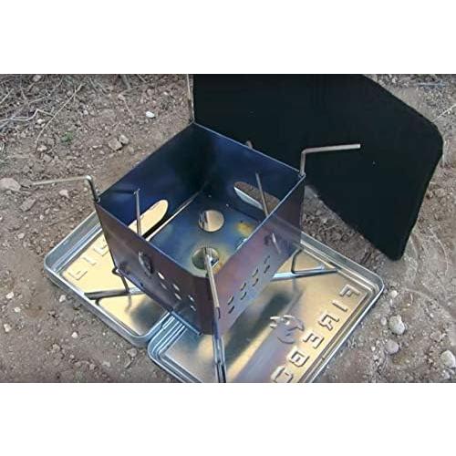 (ファイヤーボックス) FIREBOX GEN2 Nano Stove Titanium　並行輸入品｜dep-dreamfactory｜04