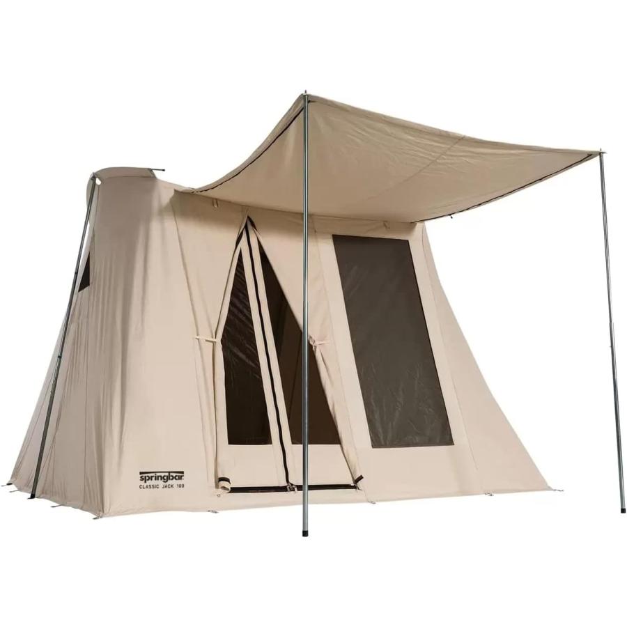 【送料込・引取値引】カーカムス スプリングバーテント ハイライン6 フルセット ▶︎スプリングバーテントハイライン6(カーカムス) | そらのした日記