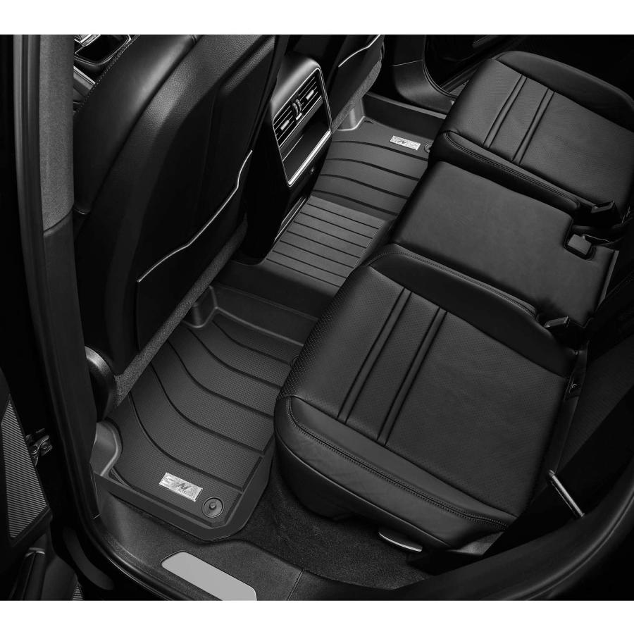 並行輸入品】3W フロアマット ポルシェマカン 2014-2023 TPE