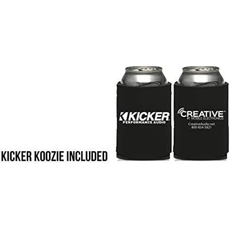 【並行輸入品】KICKER 6.5インチ ホワイトマリンスピーカー (数量4) OEM交換用スピーカー2組の画像