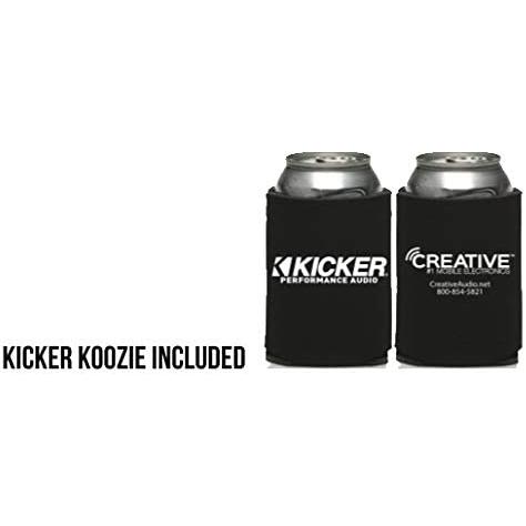 【並行輸入品】KICKER 6.5インチ ホワイトマリンスピーカー (数量4) OEM交換用スピーカー2組の画像