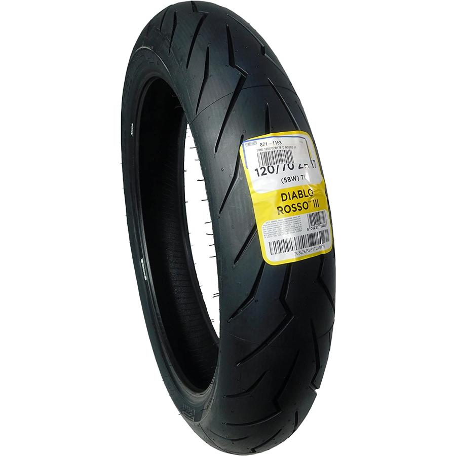 並行輸入品】Pirelli Diablo Rosso III Front & Rear Street Sport