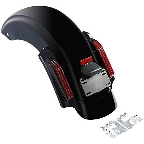【並行輸入品】TCMT LEDリアフェンダーシステム ハーレーツーリングエレクトラストリートグライド 2014 2015 2016 2017 2018の画像