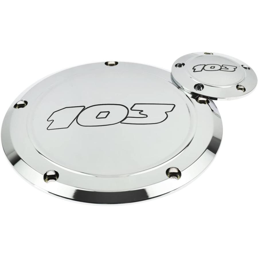 並行輸入品】HDBUBALUS オートバイ ダービーカバー タイミングタイマー 