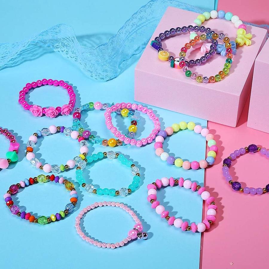 ☆little words project☆パーク限定 ビーズブレスレット 4種類 WebForever-min_380620a6-9328-