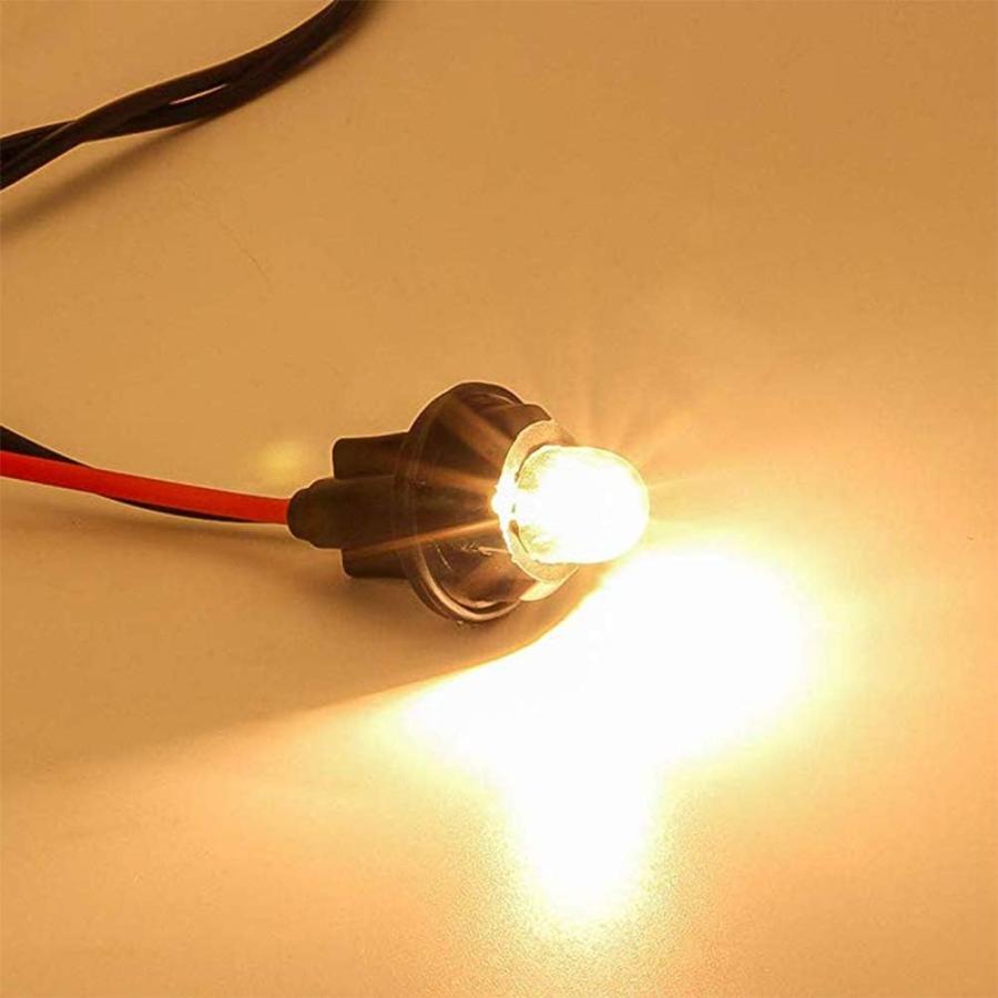 【並行輸入品】Senzeal T10 W5W 194 LED Bulbs 921 Sockets Adapter Rubber + Copper Wi_2
