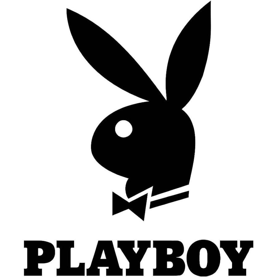 イチオシ Pierce2GO Playboy 316L 20G Surgical Steel Bunny Earring Studs Plated for Women 0.8 MM - Playboy License (Rose Gold)　並行輸入品