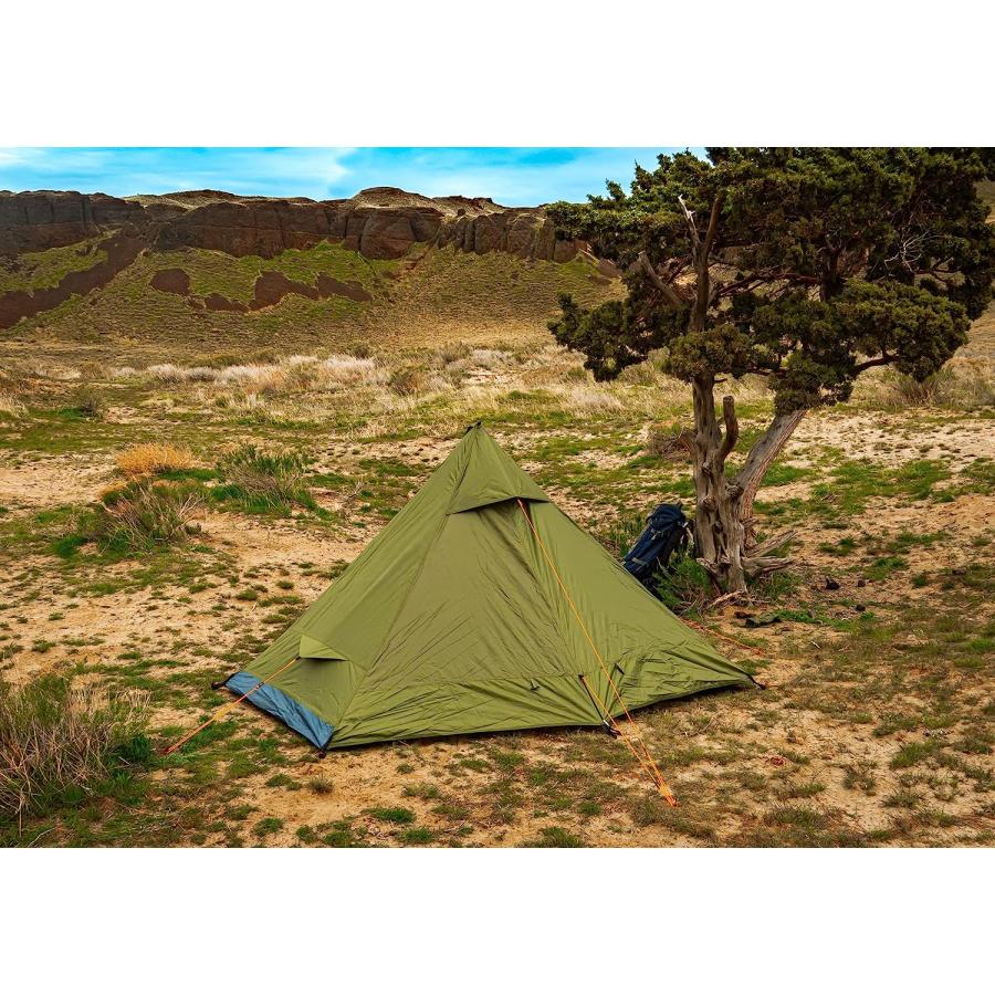 並行輸入品】River Country Products One Person Trekking Pole Tent
