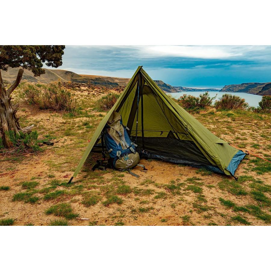 並行輸入品】River Country Products One Person Trekking Pole Tent