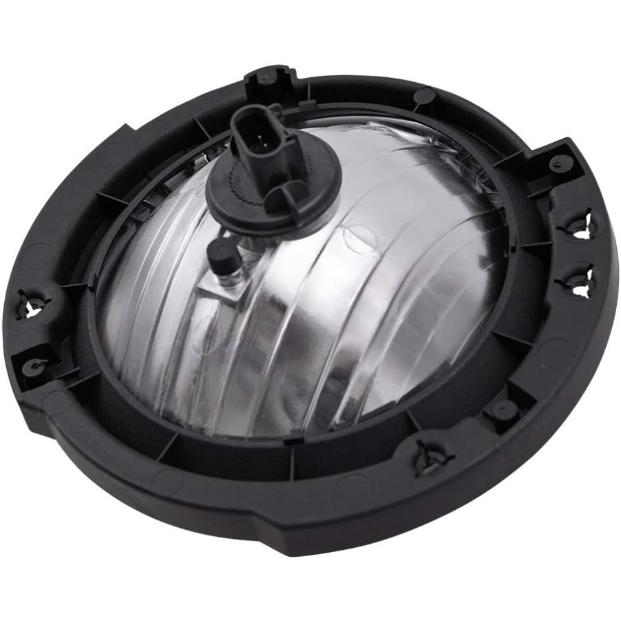 【並行輸入品】Brock 交換用セット ドライバーと助手席用 ハロゲンヘッドライト 2007-2017 Wrangler 2018 Wrangler_8