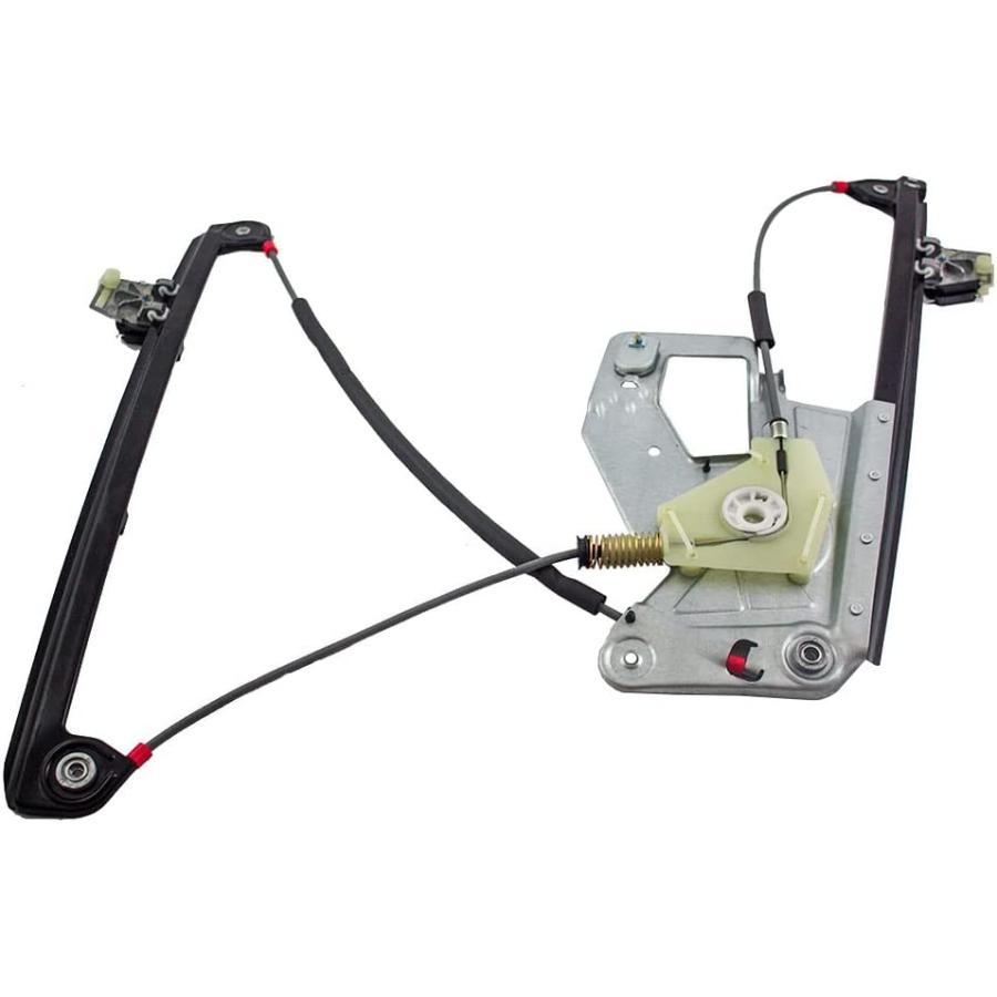 【並行輸入品】前面ドライバ電源ウィンドウリフトレギュレーター交換用Bmw 5シリーズ& m5 51338252393　