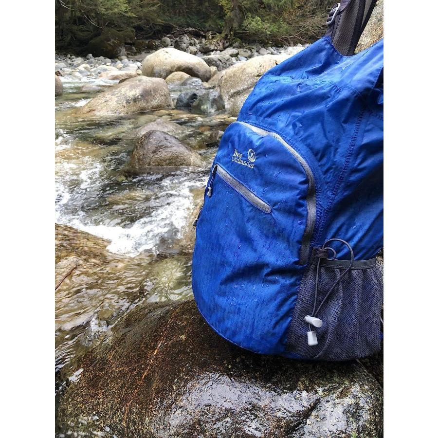 【並行輸入品】Outlander 100% Waterproof Hiking Backpack Lightweight Packable Traveの画像