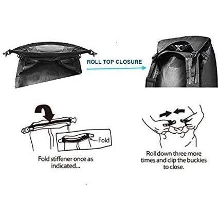 【並行輸入品】Outlander 100% Waterproof Hiking Backpack Lightweight Packable Traveの画像