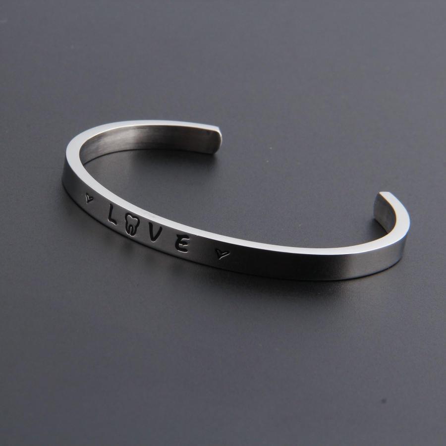 【並行輸入品】myospark DentistギフトLove CuffブレスレットDental Assistantジュエリーギフト歯科Professi_2