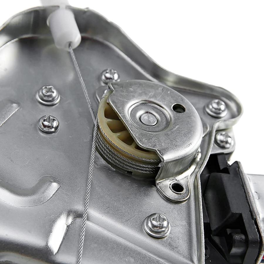 【並行輸入品】フロント右助手席側パワーウィンドウレギュレータwithモーターfor Buick LeSabre 2000 2005_3