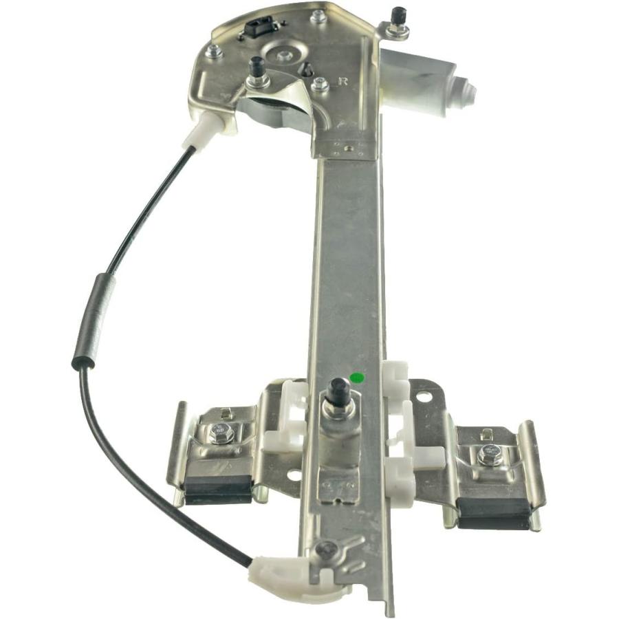 【並行輸入品】背面右助手席側パワーウィンドウレギュレータwithモーターfor Buick LeSabre 2000 2005　並
