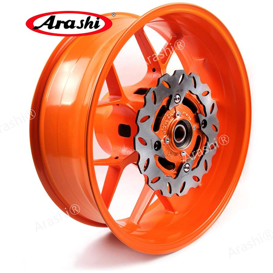 並行輸入品】Arashi フロントリアホイールリムとブレーキディスク