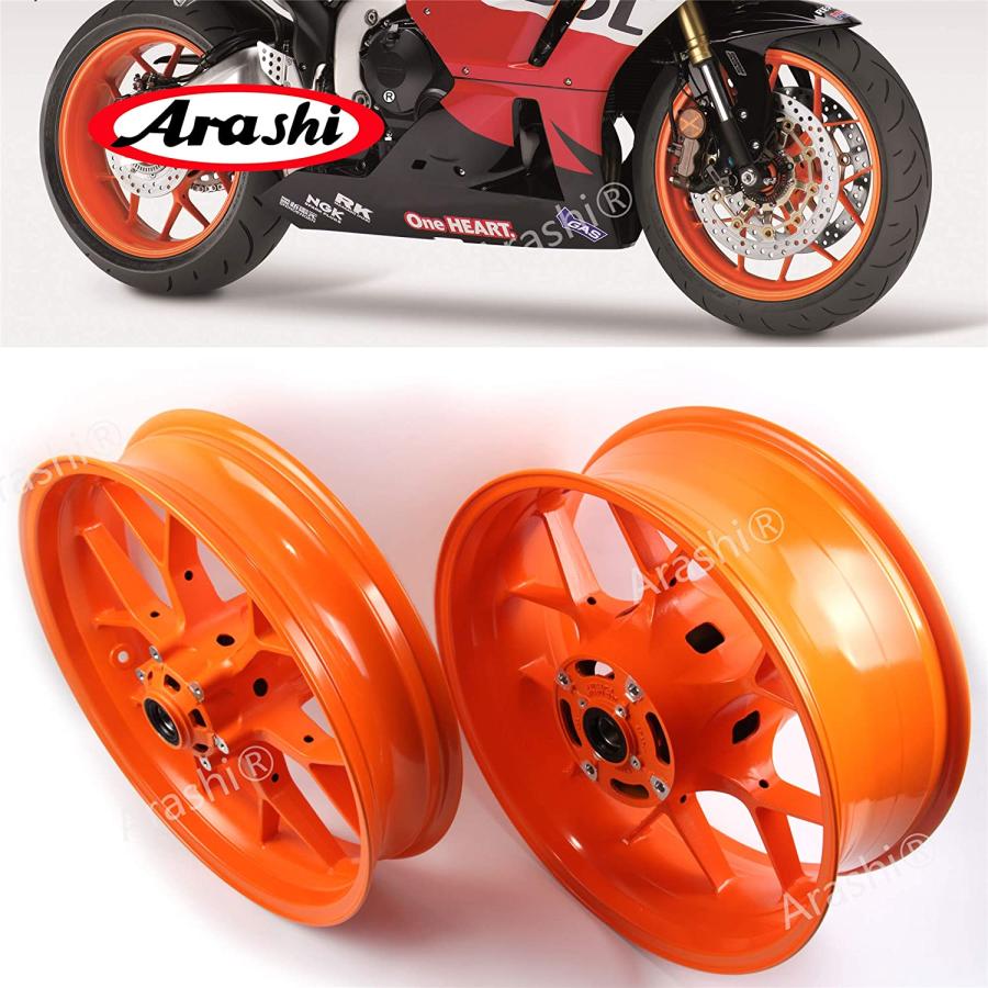 並行輸入品】Arashi フロントリアホイールリムとブレーキディスク