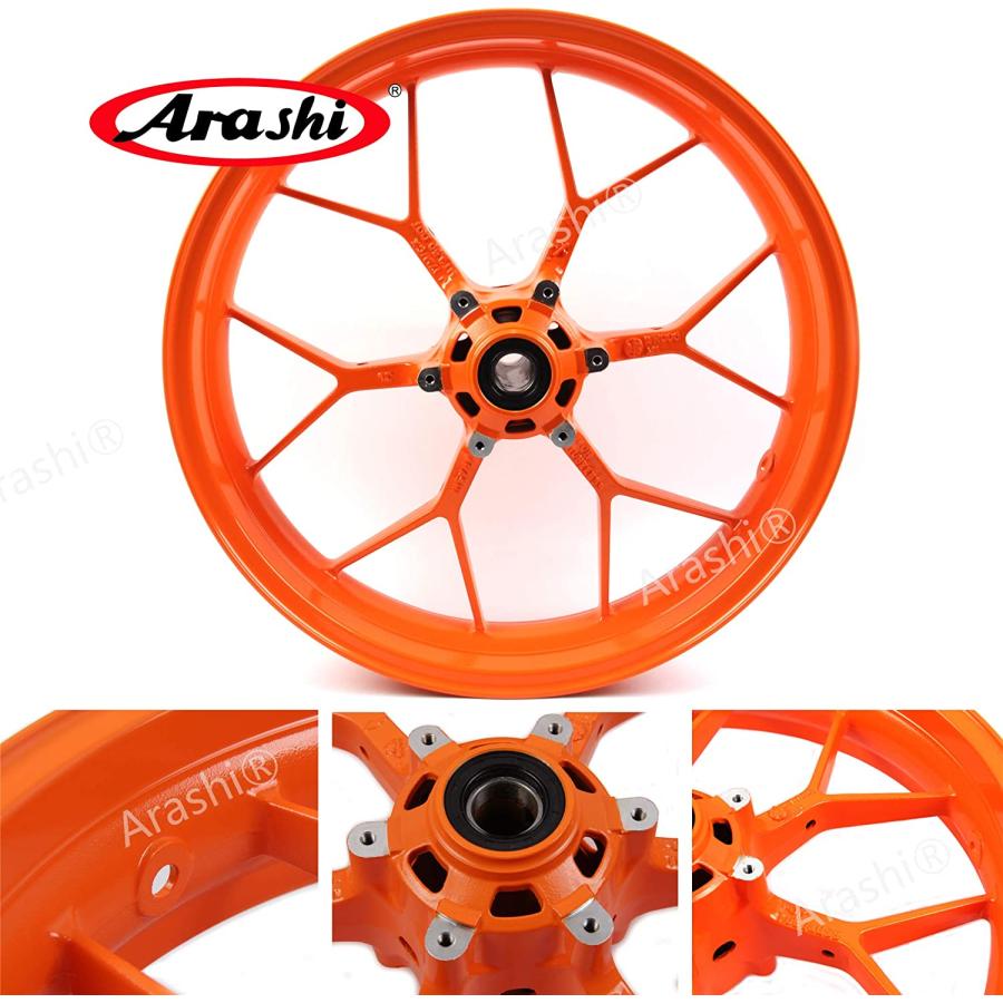 並行輸入品】Arashi フロントリアホイールリムとブレーキディスク