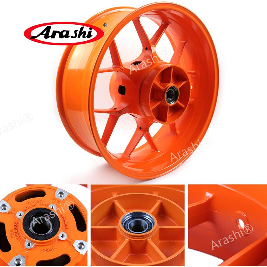 並行輸入品】Arashi フロントリアホイールリムとブレーキディスク